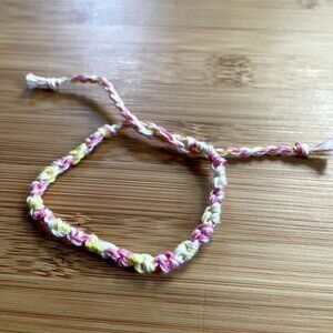 Salome Woven Bracelet anklet trendy comfortable tie embroidery thread woven gift